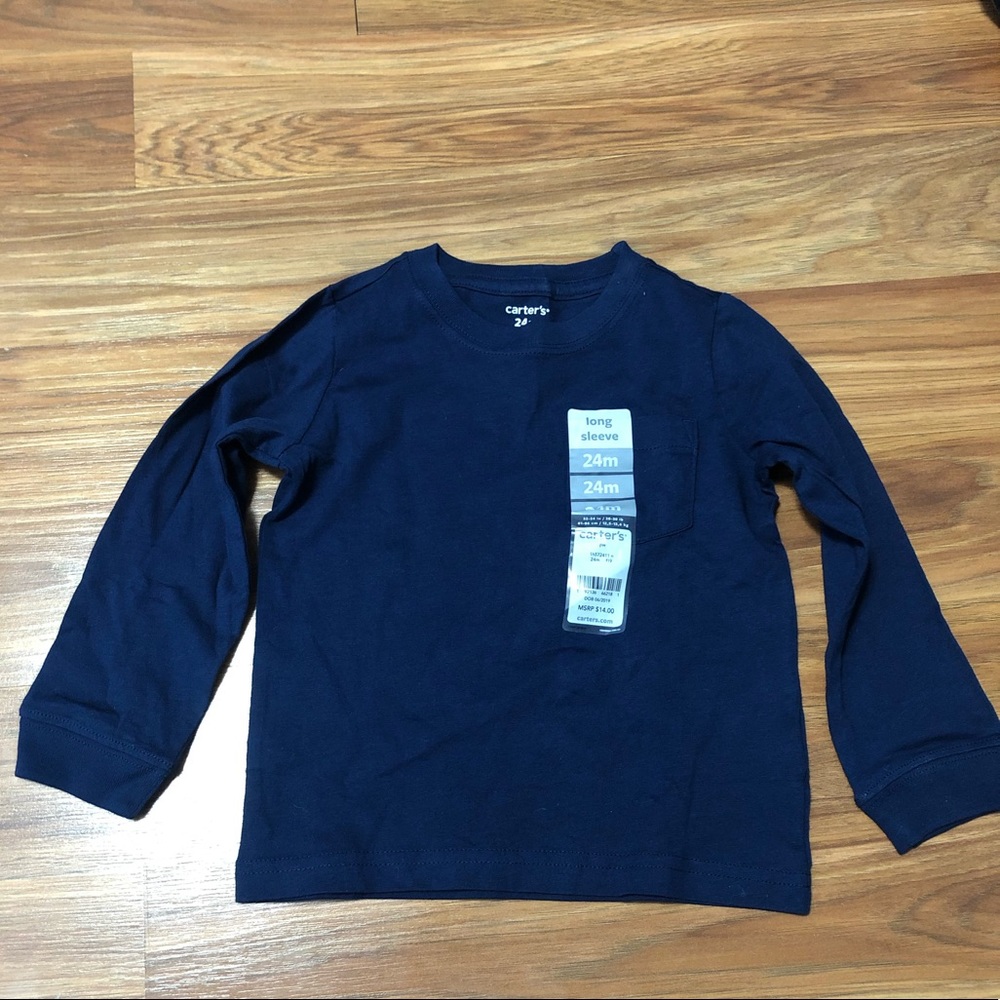 Carter’s 24m blue long sleeve